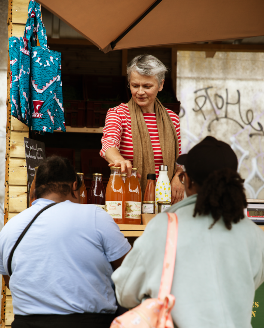 Aubervilliers : Micro Marché de Producteurs.rices