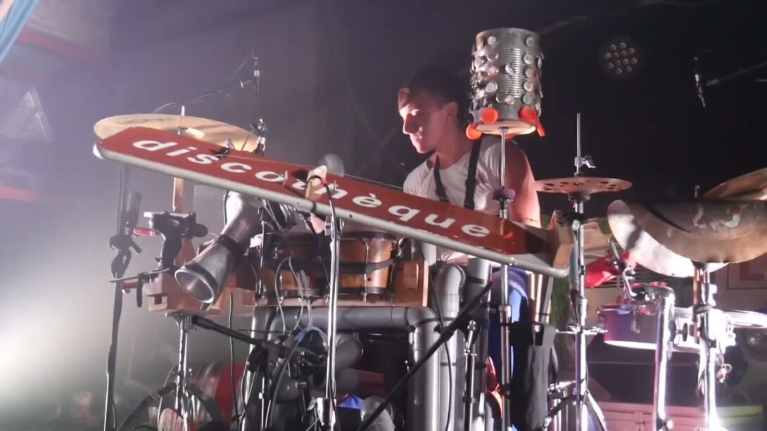 Saint-Ouen : Concert techlow BASSTONG