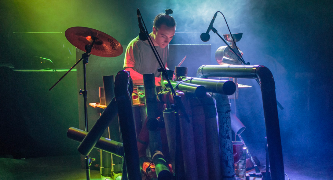 Saint-Ouen : Concert techlow BASSTONG