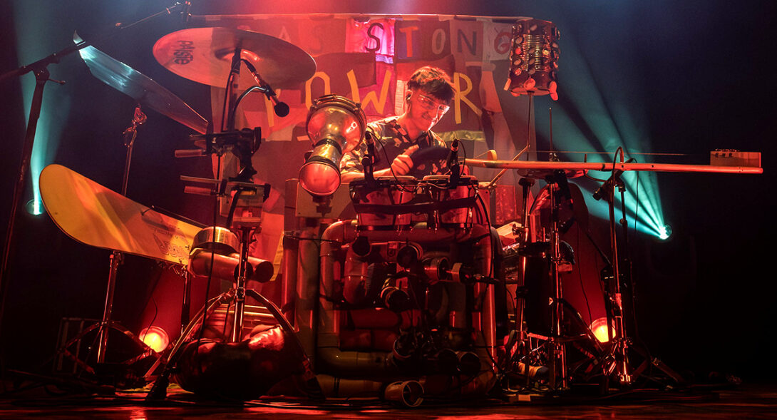 Saint-Ouen : Concert techlow BASSTONG