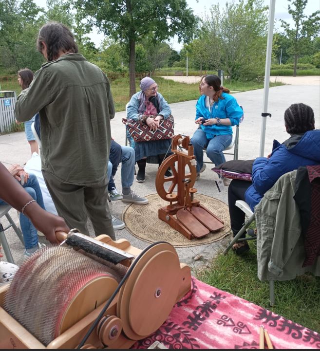 Saint-Ouen : Moutons en ville !