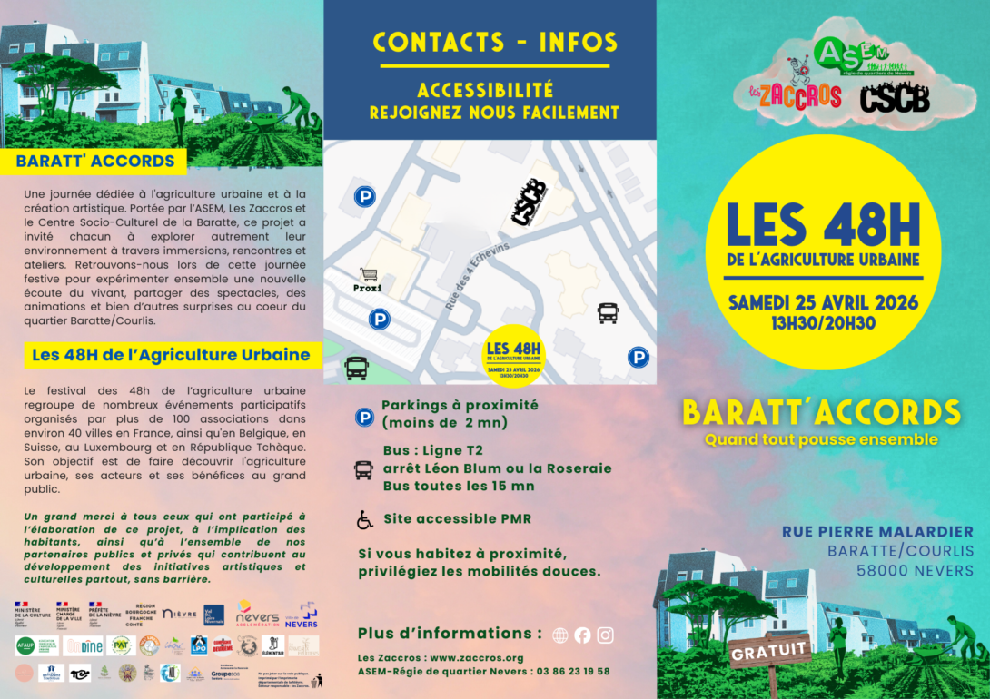 Baratt&rsquo;Accords « Quand tout pousse ensemble »