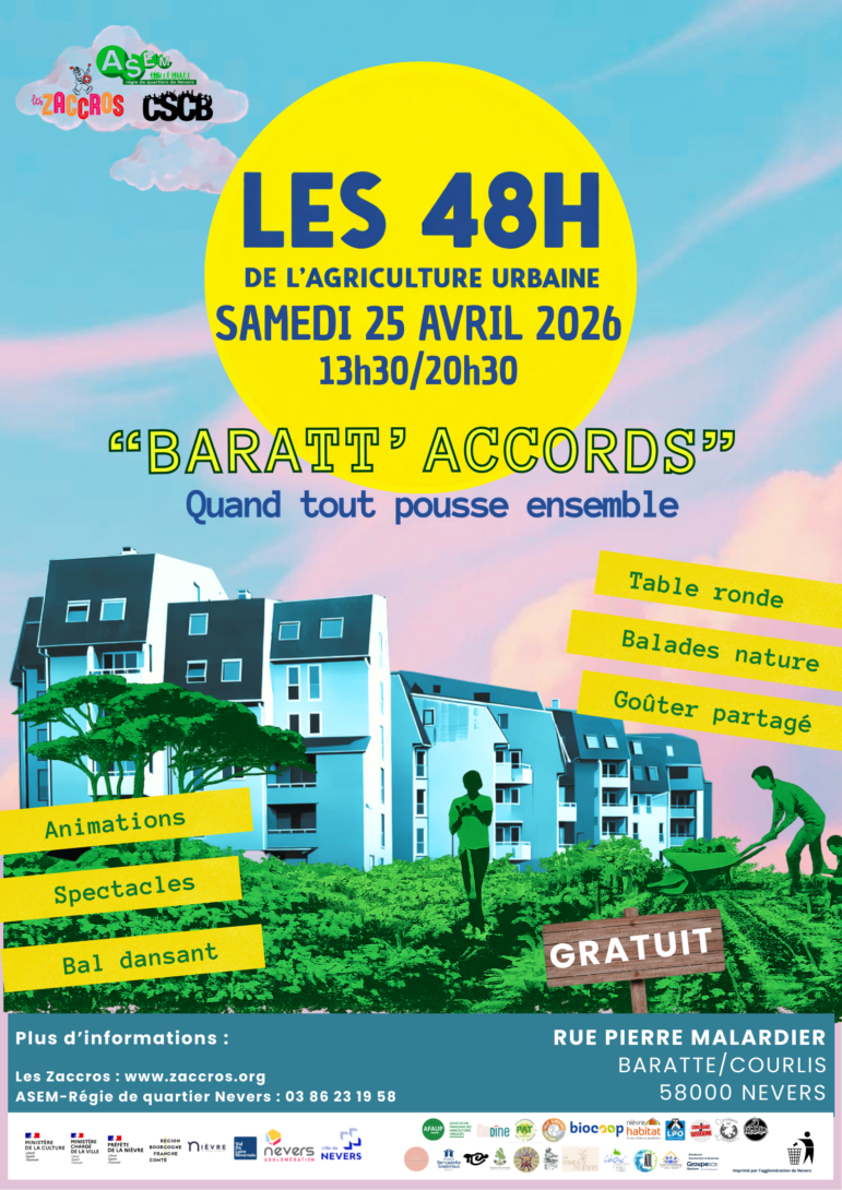 Baratt&rsquo;Accords « Quand tout pousse ensemble »