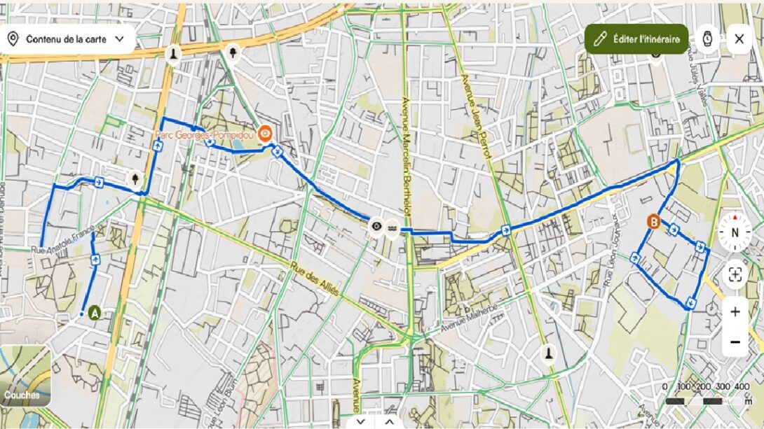 Vélorution « nature comestible urbaine »