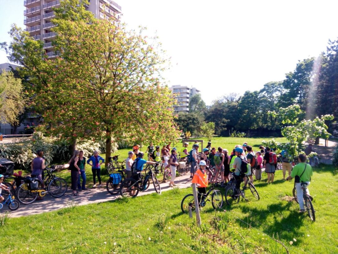 Vélorution « nature comestible urbaine »