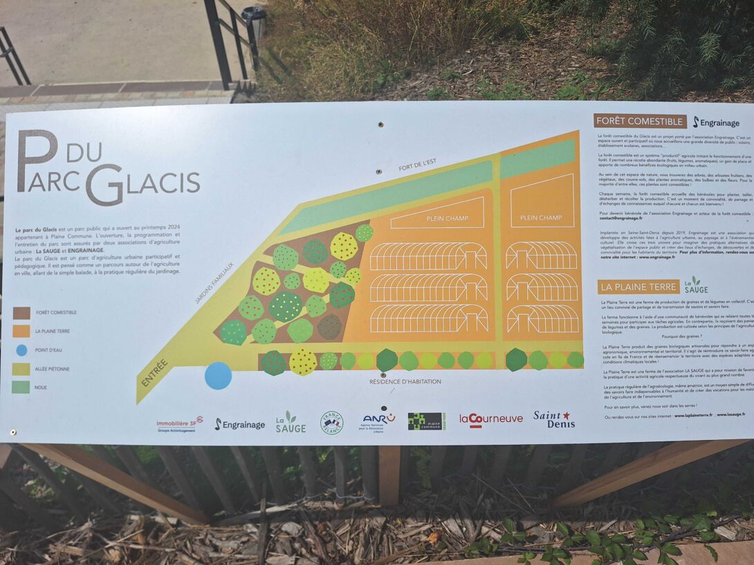 Saint Denis : Découverte d&rsquo;un lieu d&rsquo;agriculture urbaine : Portes ouvertes au parc avec La SAUGE
