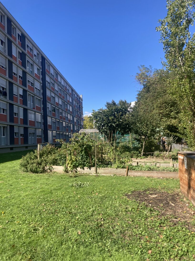 Jardin du Contrat Social