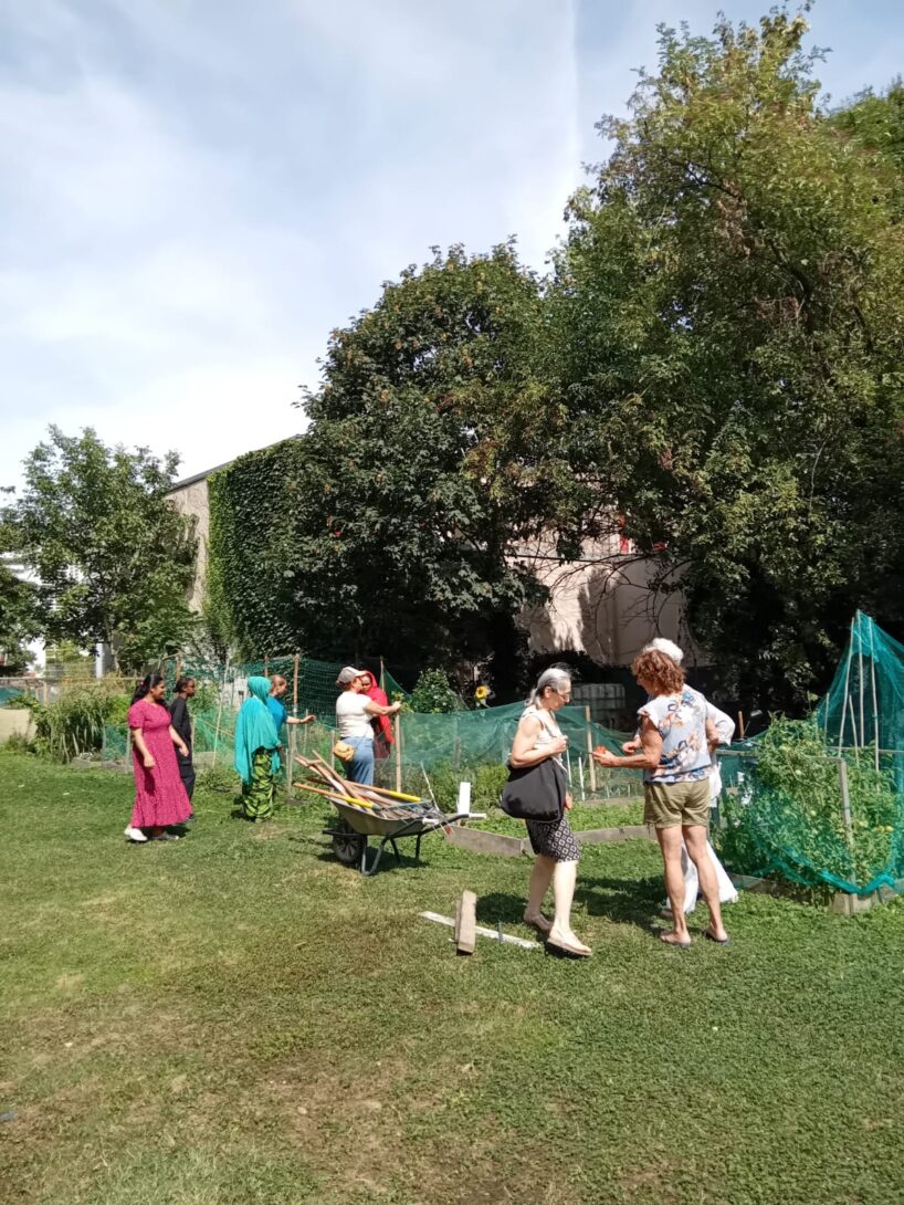 Jardin du Contrat Social