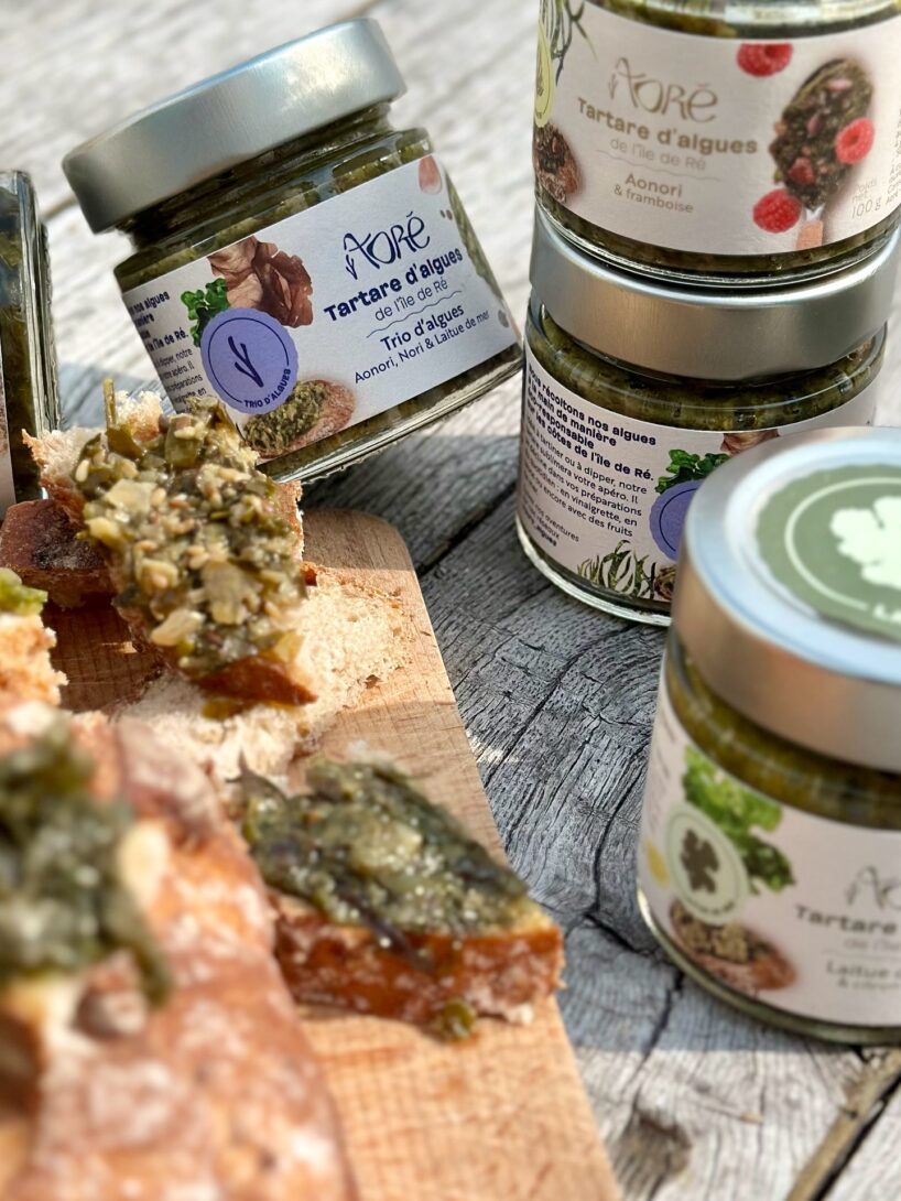 Dégustation et découverte des algues avec Aoré