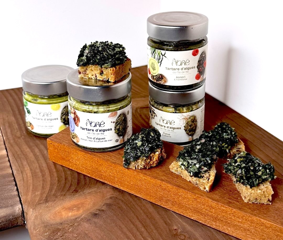 Dégustation et découverte des algues avec Aoré