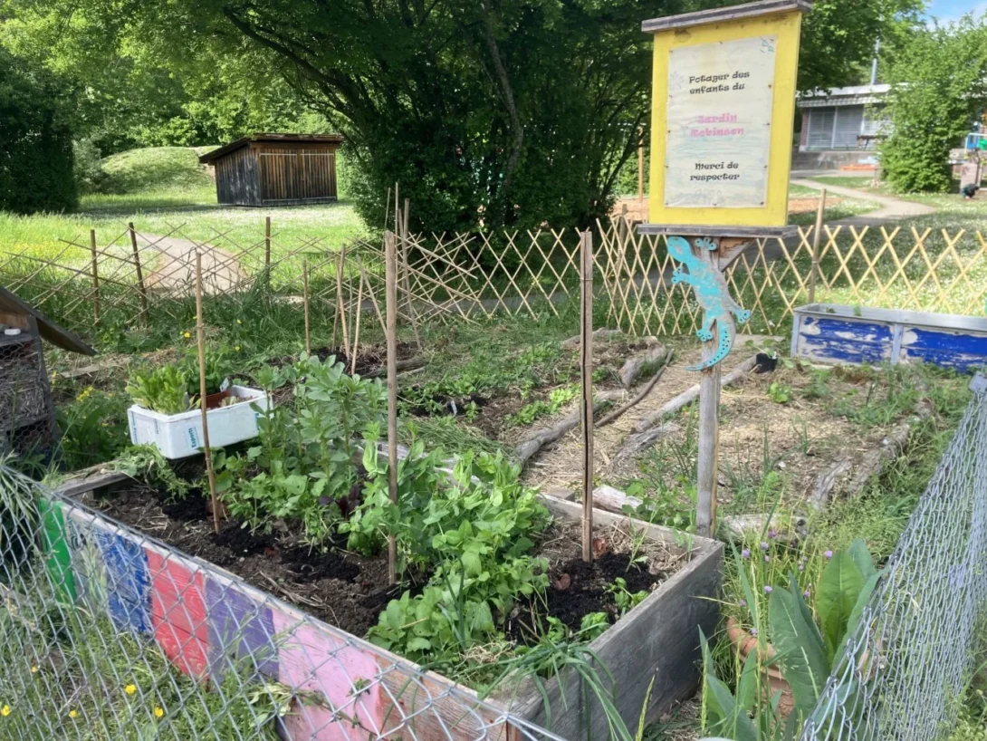 Jardin Robinson Onex