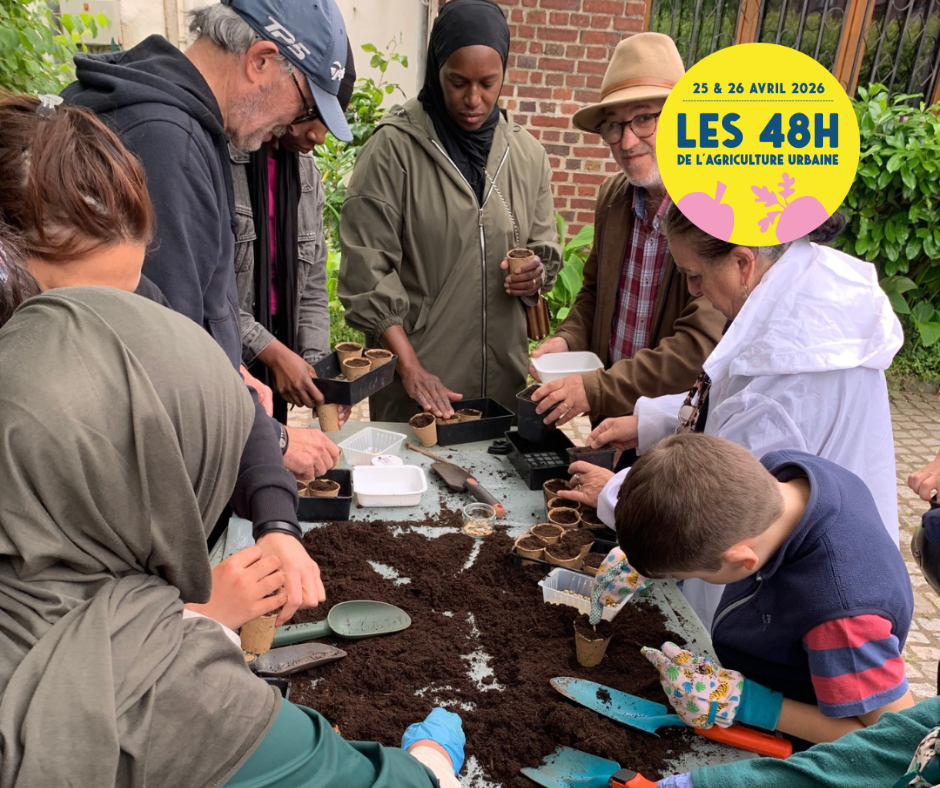 Saint Denis : ateliers jardinage 🌱