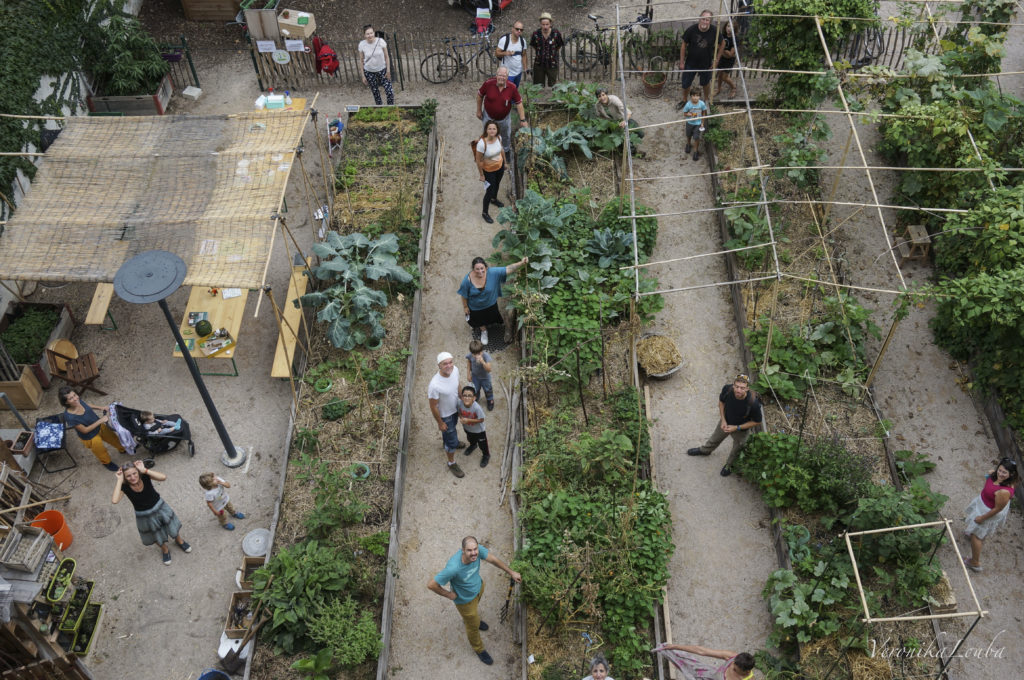 Jardin des Possibles