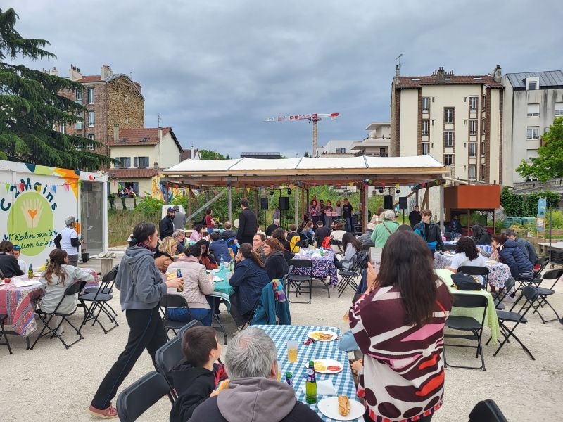 Une fête de quartier pour célébrer l&rsquo;Agriculture en ville !