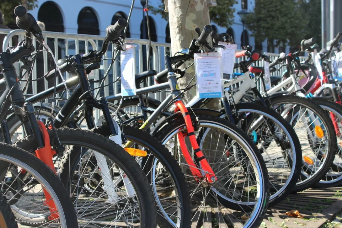 Troc de Vélo taille enfants : car eux aussi poussent très vite !