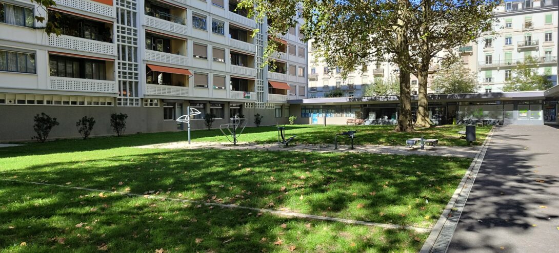 Jardin des Trois Platanes