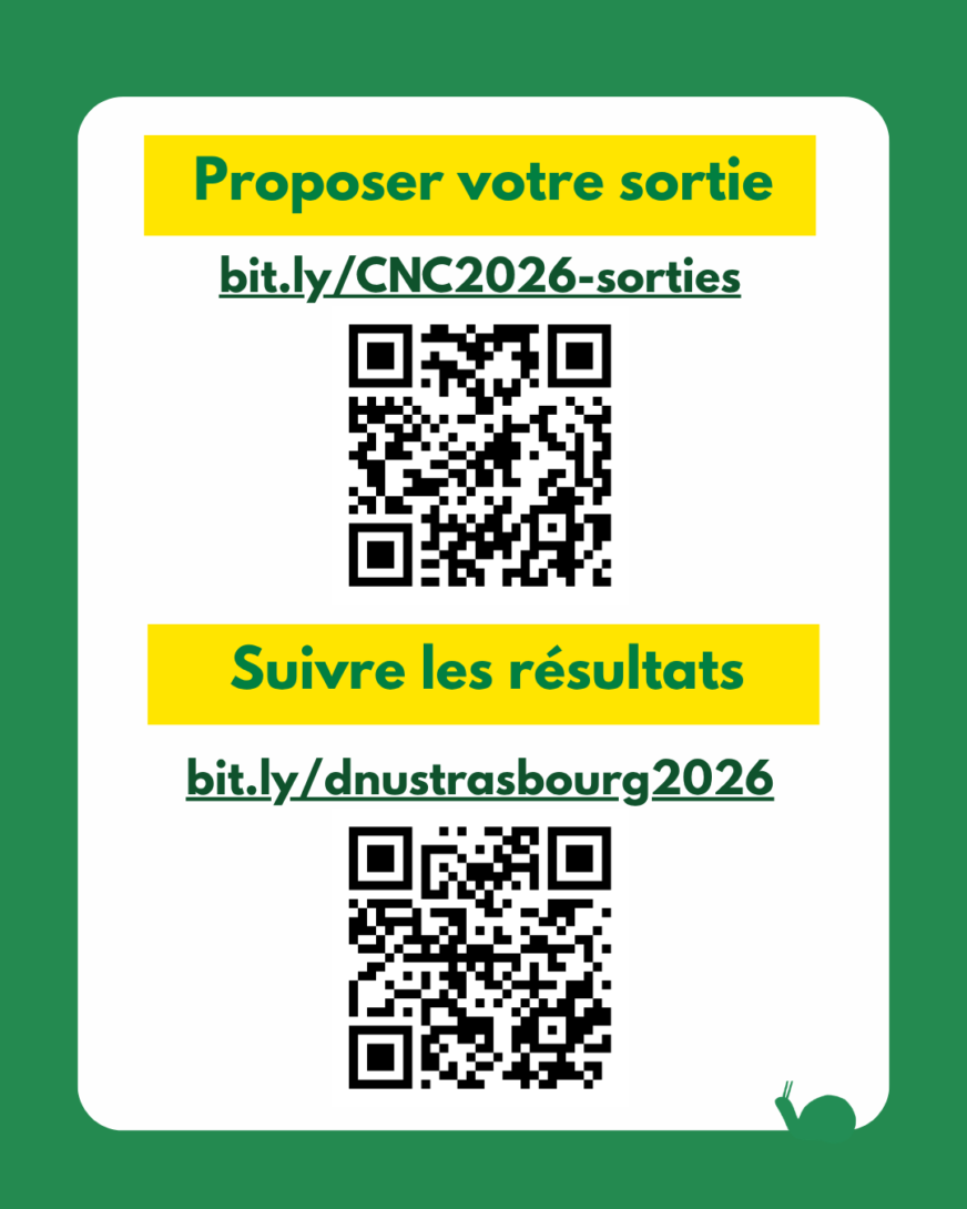 Participez au City Nature Challenge !