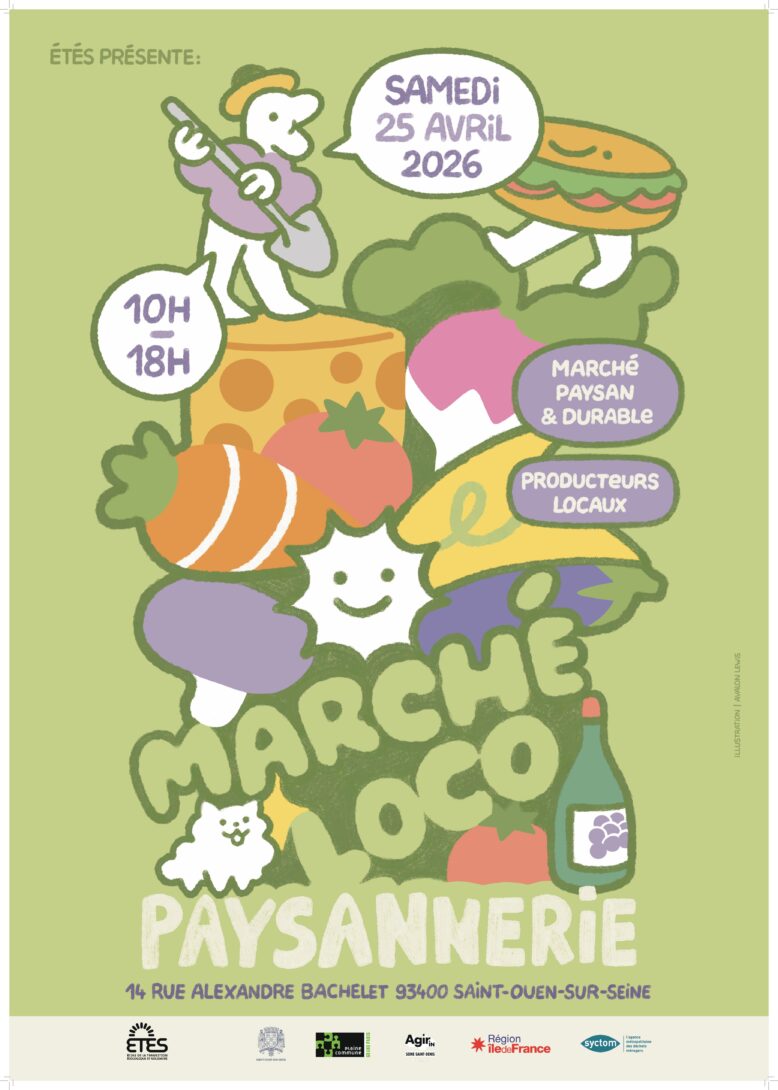 Saint-Ouen : Marché LOCO – Paysannerie