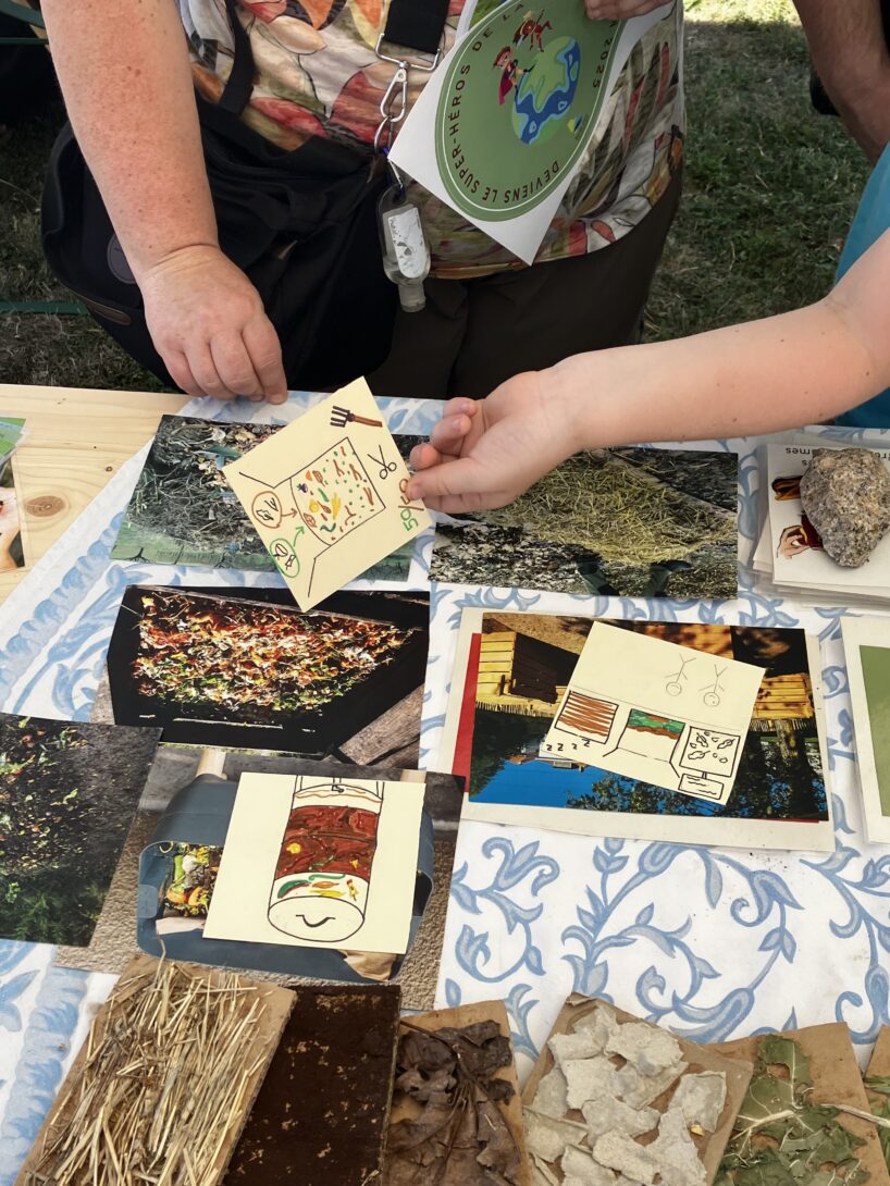 Papotons compostage et jardinage au naturel avec la Maison du Compost