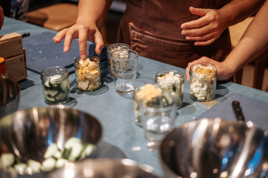 Conserver ses légumes en lactofermentation avec Les Retoqués !