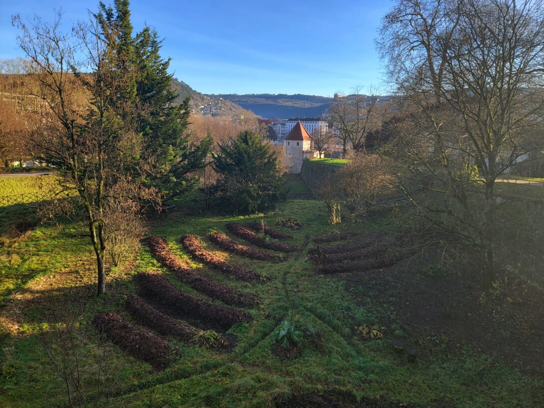 Visite du Jardin du Ravelin