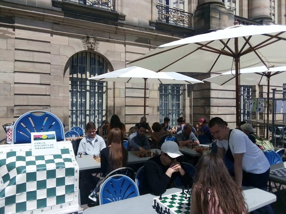 Place au jeux d&rsquo;Échecs au festival !