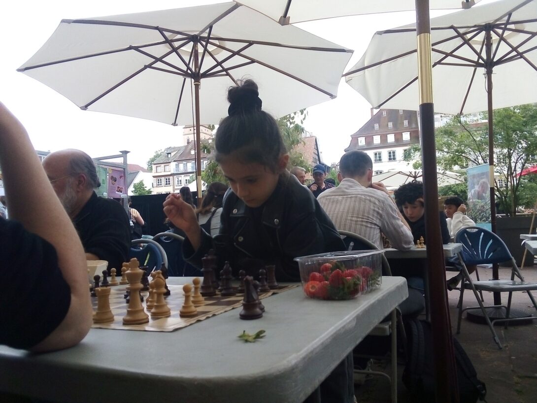 Place au jeux d&rsquo;Échecs au festival !