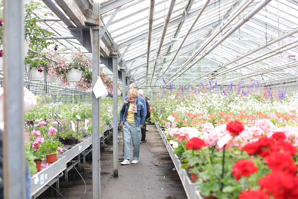 Visite de la Ferme Horticole de Lomme
