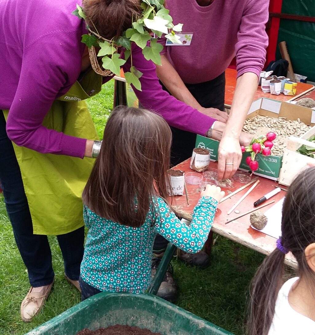 Atelier semis – Accompagnement dans les semis de printemps par les Guides Potager
