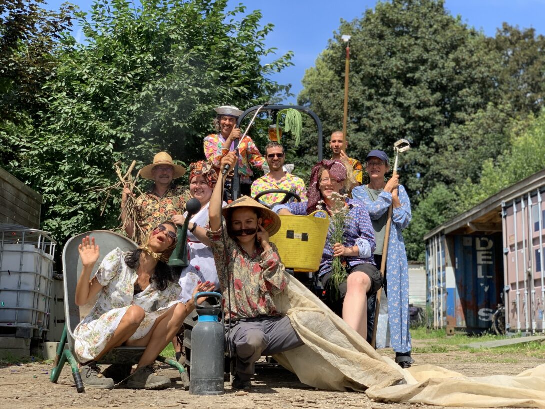 Portes ouvertes Biotiful au Vogelenzang