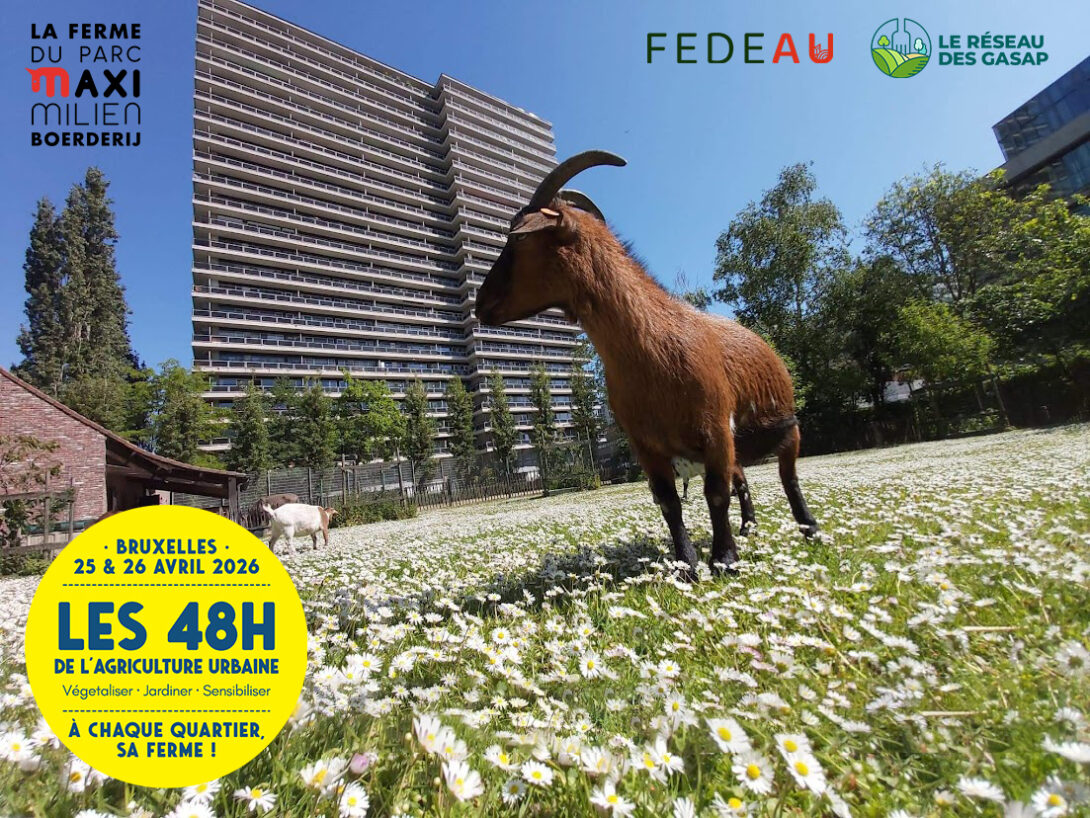 Visite guidée de la Ferme du parc Maximilien