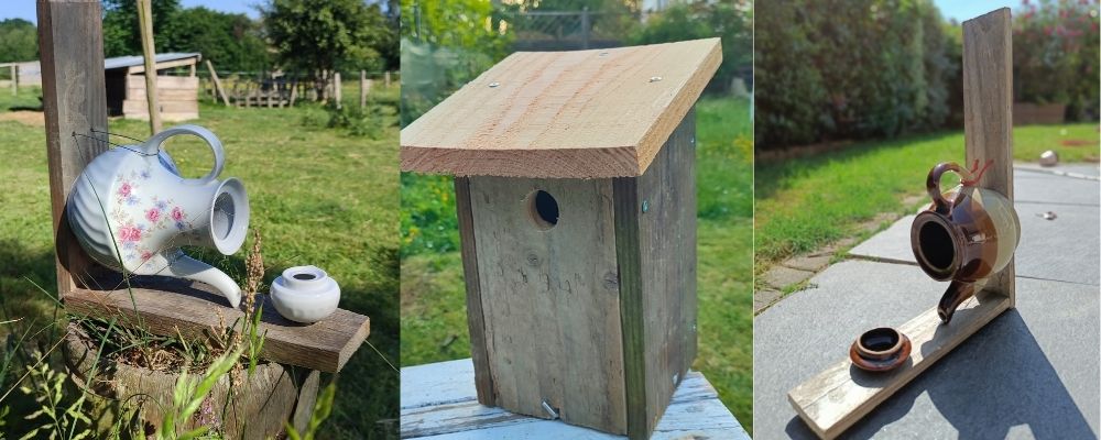 Fabrication nichoirs pour les oiseaux