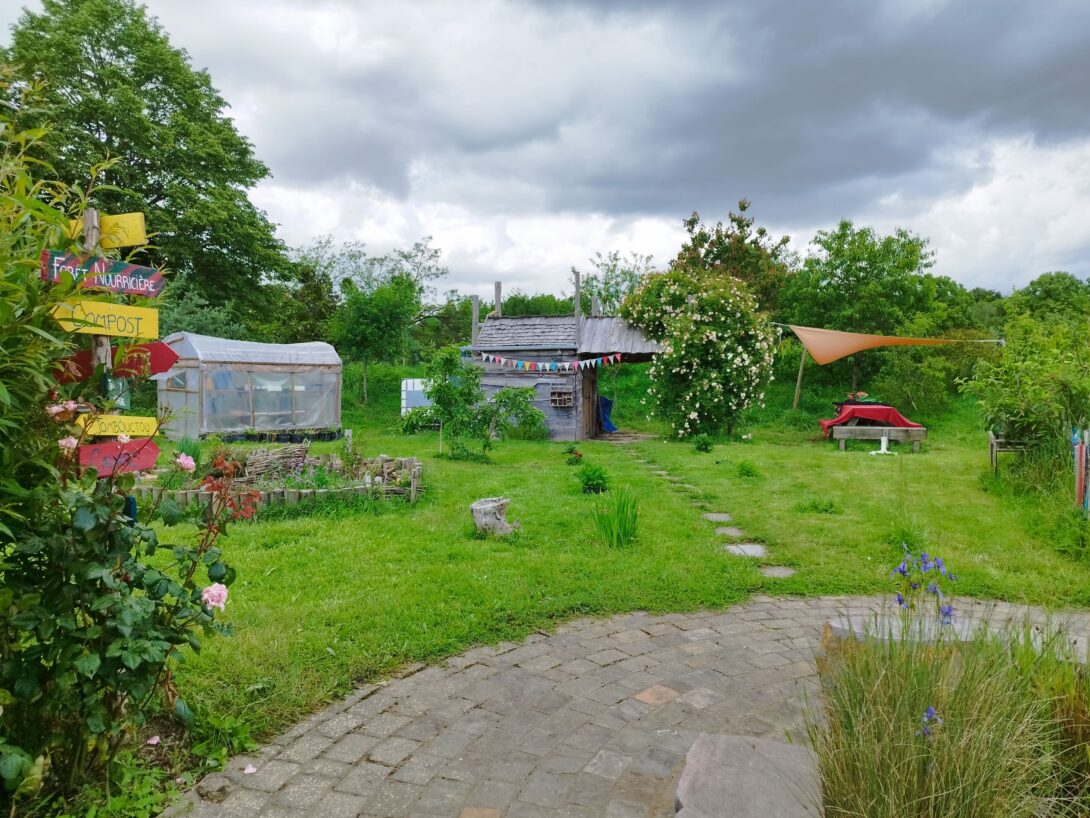Portes ouvertes du jardin Armorique