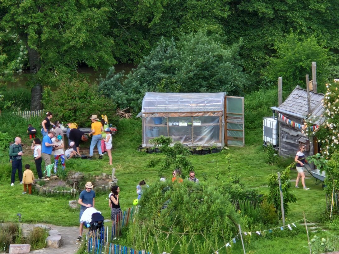 Portes ouvertes du jardin Armorique