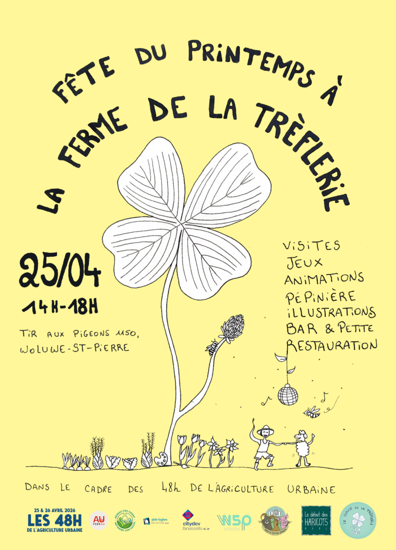 Fête du printemps à la Ferme de la Trèflerie 🍀