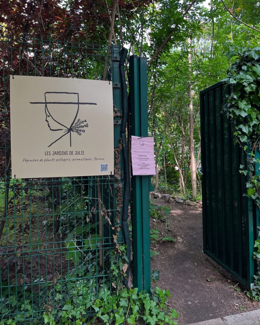 L&rsquo;île-Saint-Denis : Vente de plants « Les Jardins de Julie »
