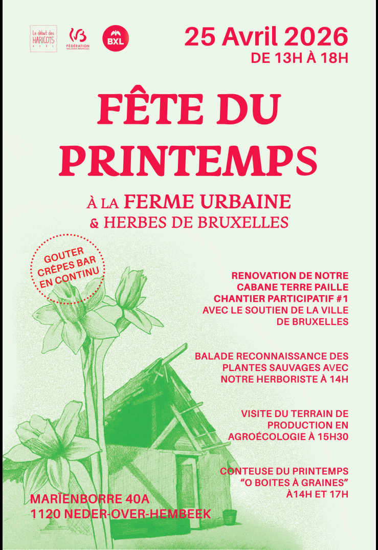Portes-ouvertes à la ferme urbaine- Chantier Participatif restauration de la cabane