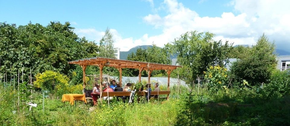Journée porte ouverte au jardin de la Poterne