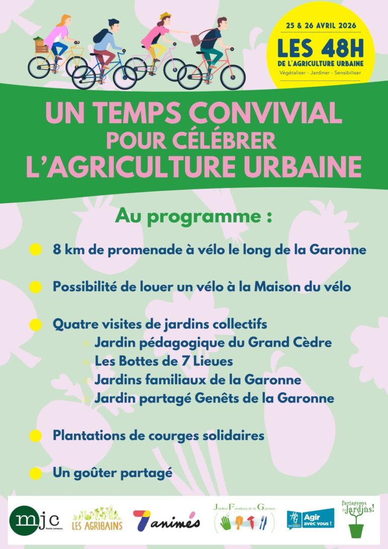 Balade à vélo à la découverte des jardins collectifs