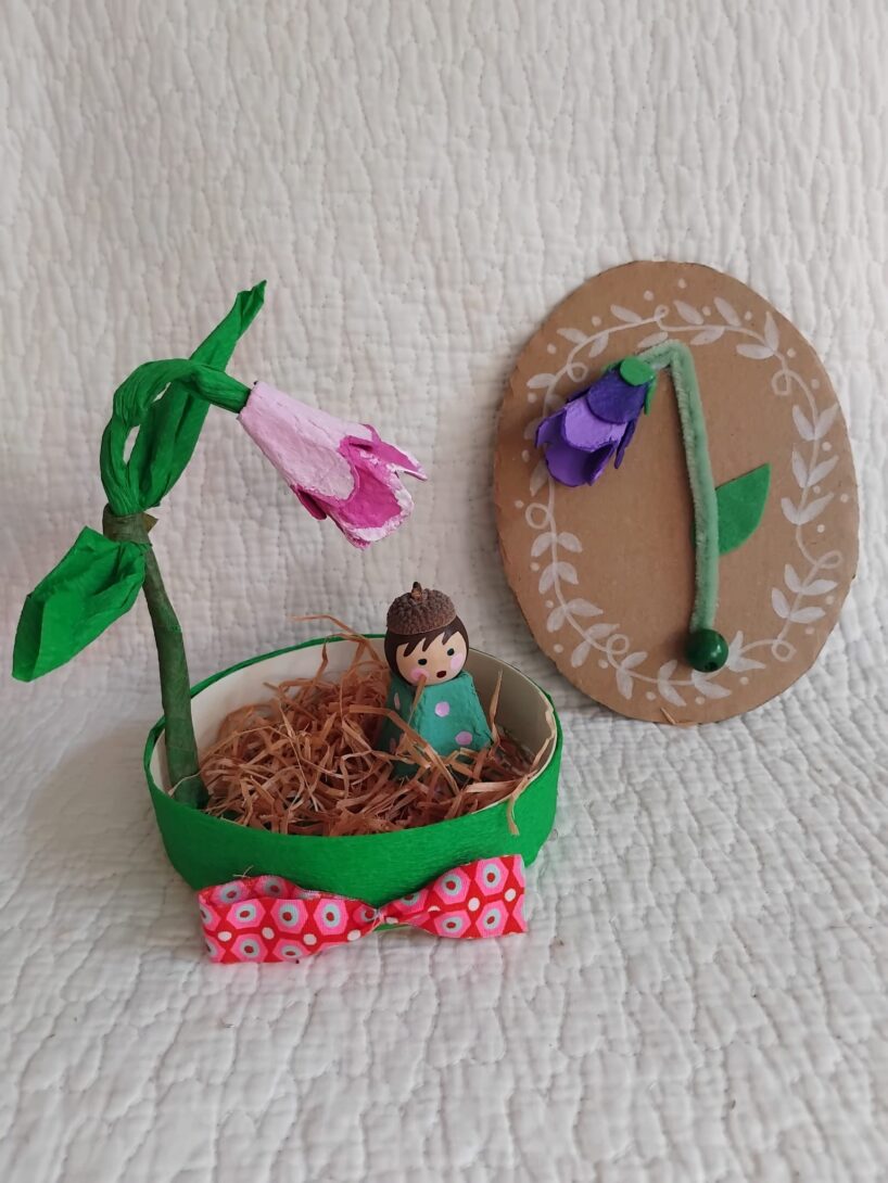 Atelier créatif – le jardin des elfes