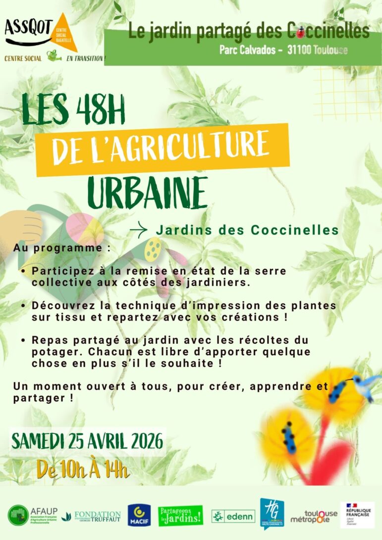 Repas partagé au Jardin des Coccinelles