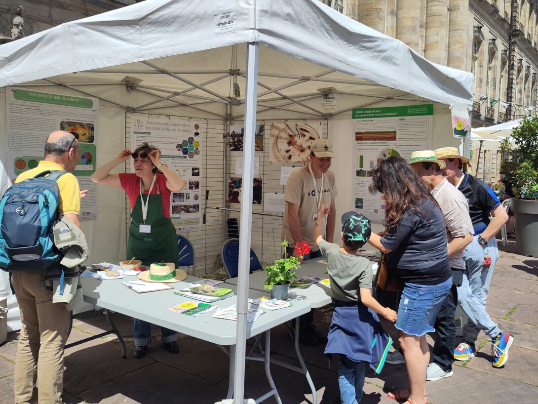 À la découverte des sols avec SOLenVillE