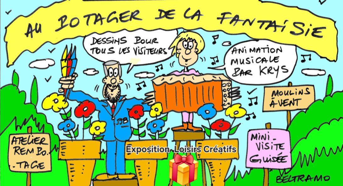 Le Potager de la Fantaisie est en fête !