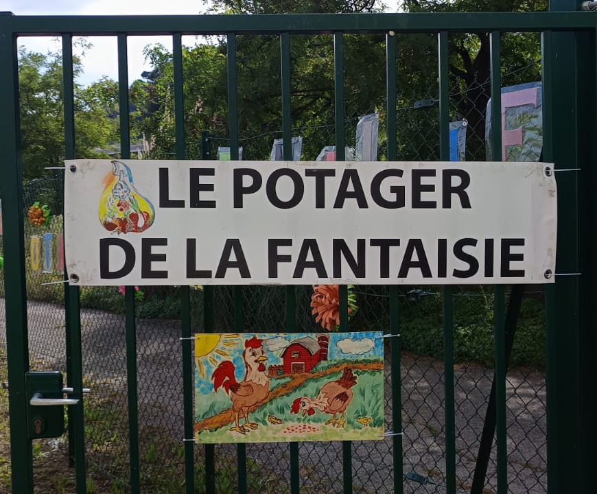 Le Potager de la Fantaisie est en fête !