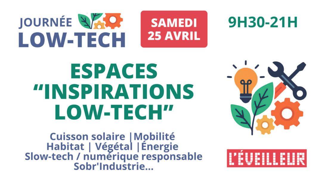 ESPACES « INSPIRATION LOW-TECH » À L&rsquo;ÉVEILLEUR