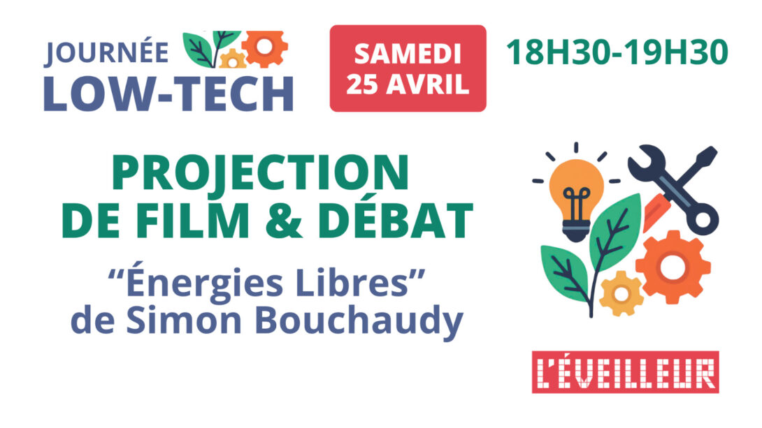 PROJECTION DU FILM « ÉNERGIES COMMUNES » DE SIMON BOUCHAUDY