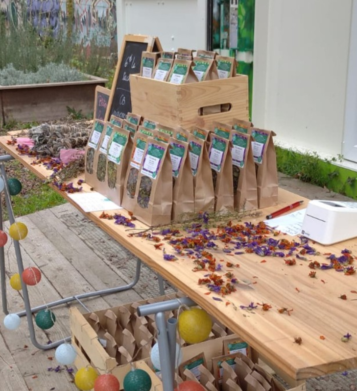 13&rsquo;Infuz – Boutique, buvette solidaire et visite libre