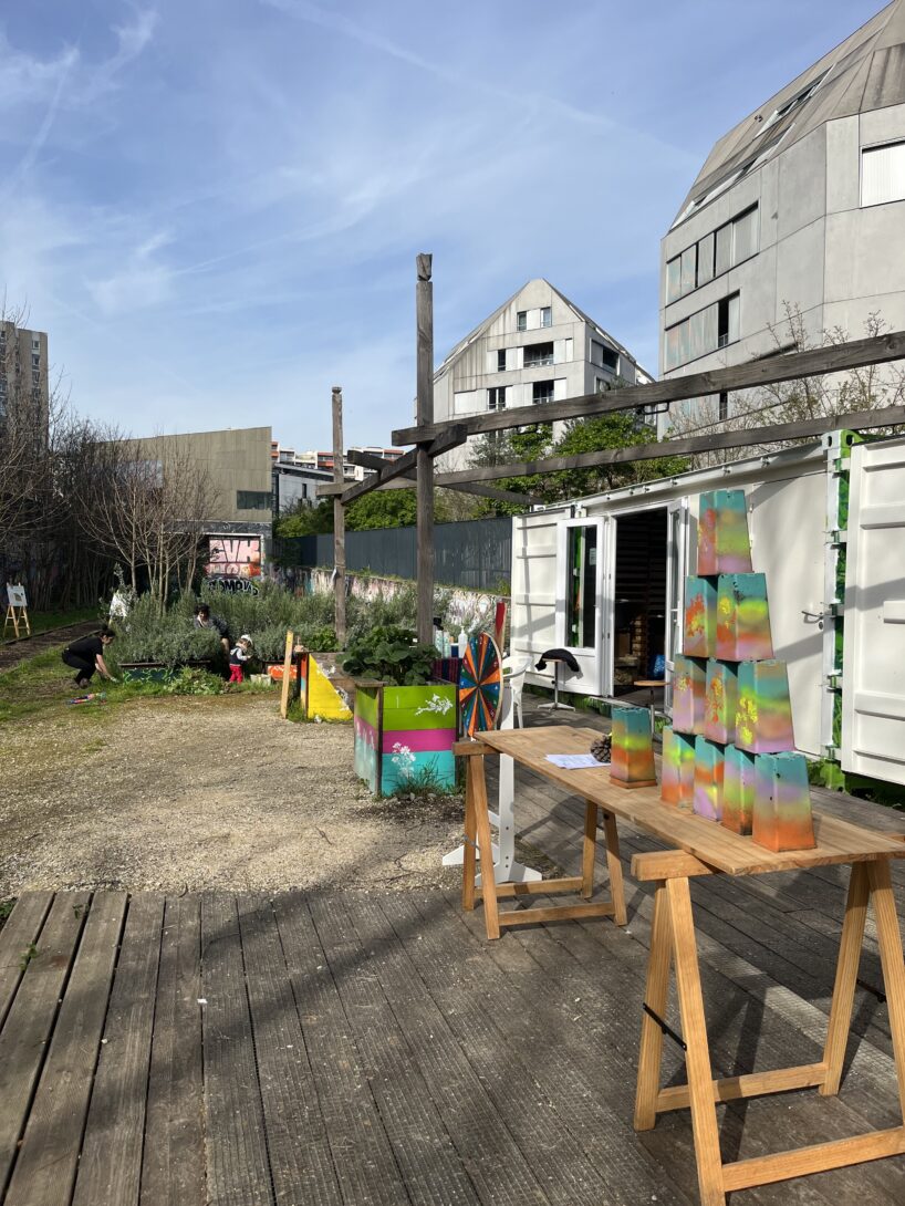 13&rsquo;Infuz – Boutique, buvette solidaire et visite libre