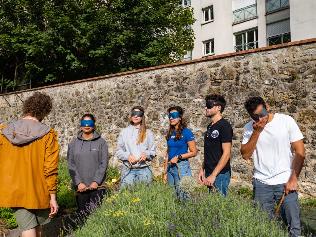 Balade à l&rsquo;aveugle