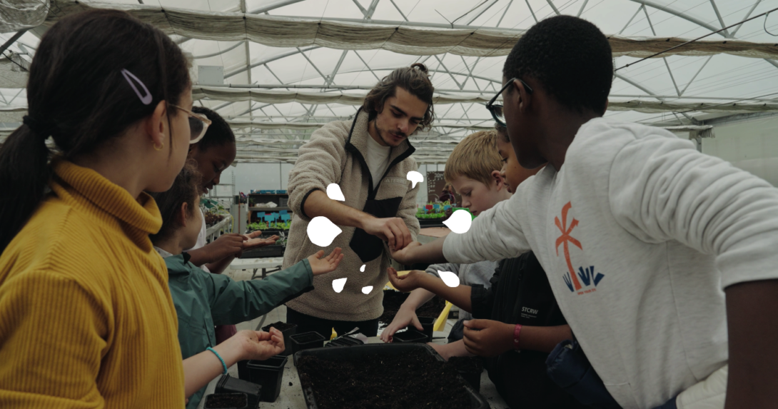 Atelier semis pour un jardin potager fleuri !